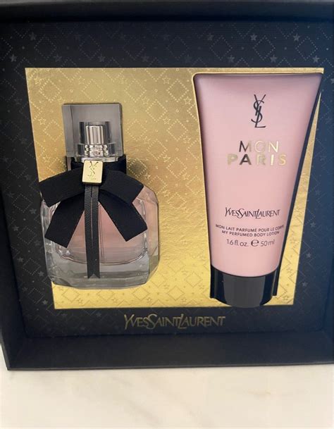 ysl mon paris gift set|mon paris gift set macy's.